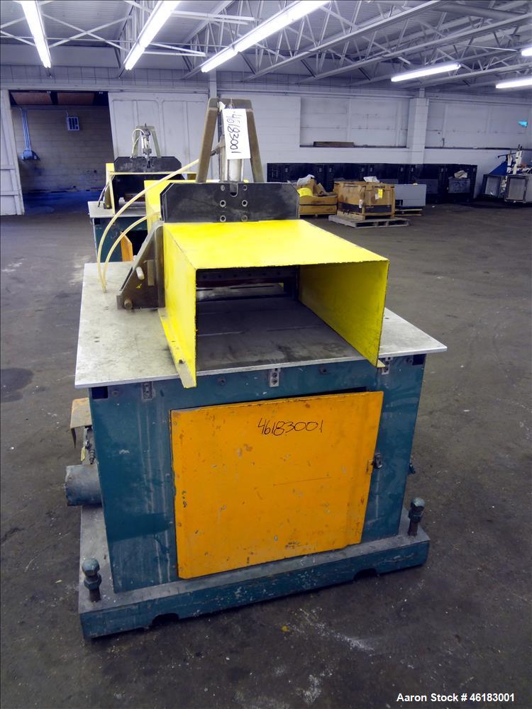 Used Metaplast Air Traveling Cut Off Saw