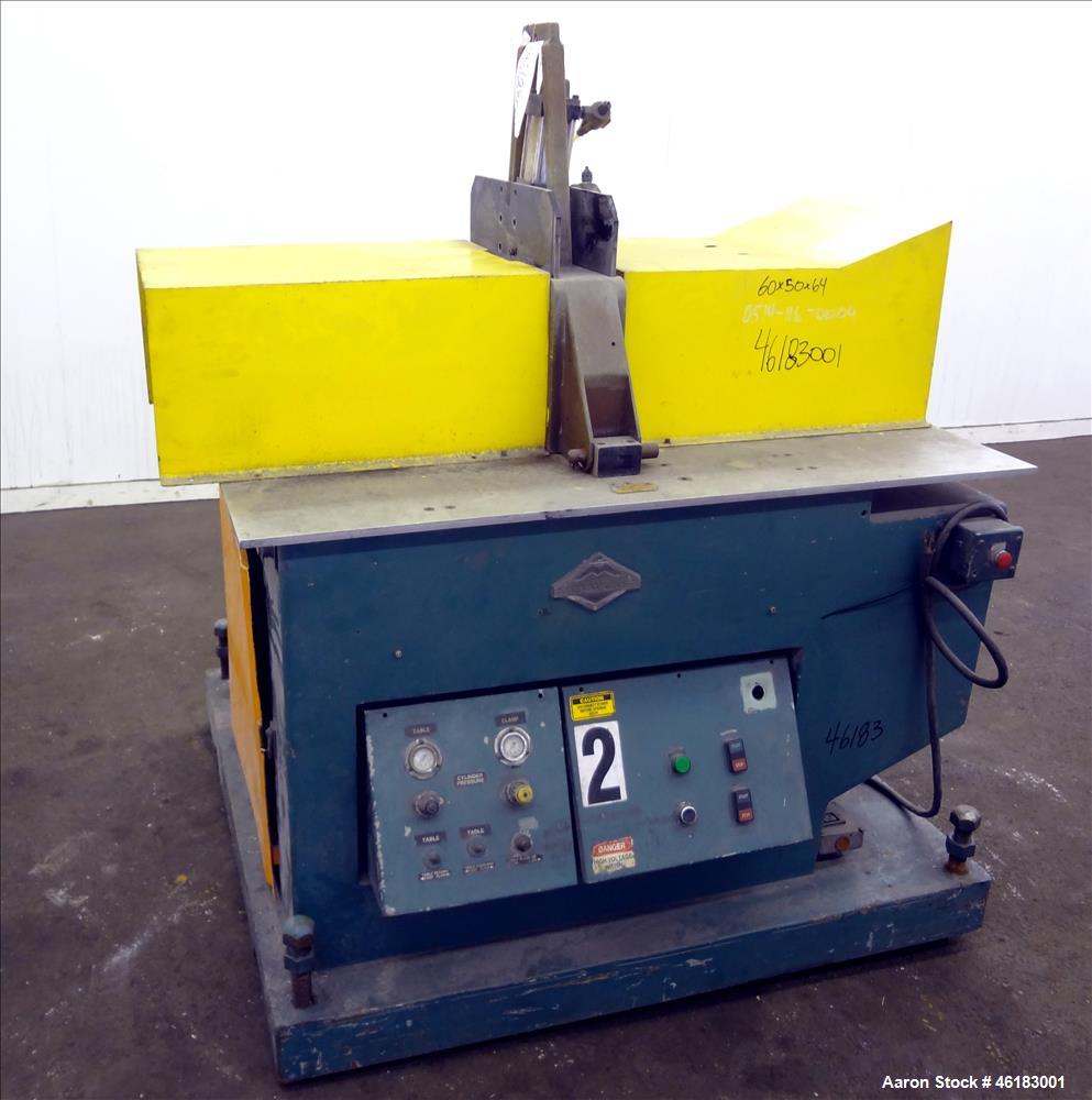 Used Metaplast Air Traveling Cut Off Saw
