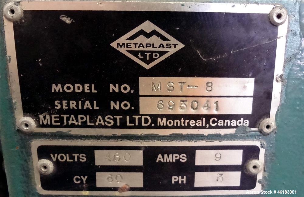 Used Metaplast Air Traveling Cut Off Saw