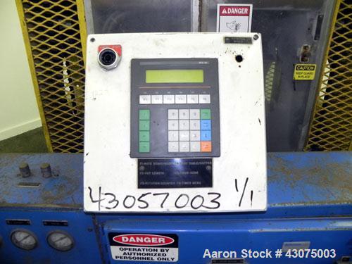 Used Carbon Steel PEM/Plastics Extrusion Machinery Traveling Rotary Saw, Model 730/8
