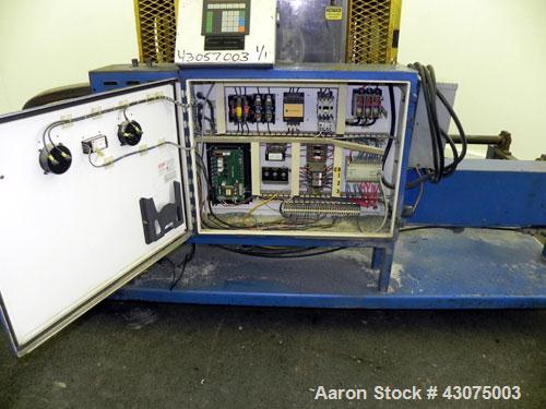 Used Carbon Steel PEM/Plastics Extrusion Machinery Traveling Rotary Saw, Model 730/8