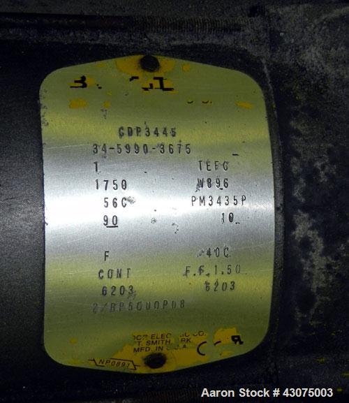 Used Carbon Steel PEM/Plastics Extrusion Machinery Traveling Rotary Saw, Model 730/8