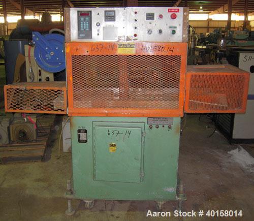 Used RDN Traveling Saw, Model 2418. Approximate capacity 2
