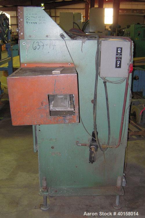 Used RDN Traveling Saw, Model 2418. Approximate capacity 2