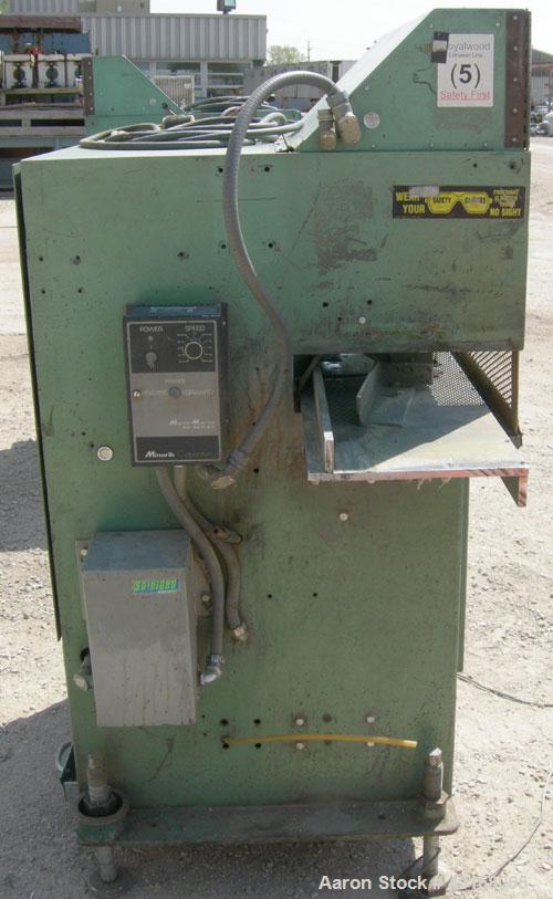 Used RDN Traveling Saw, model 2418. Approximate capacity 2