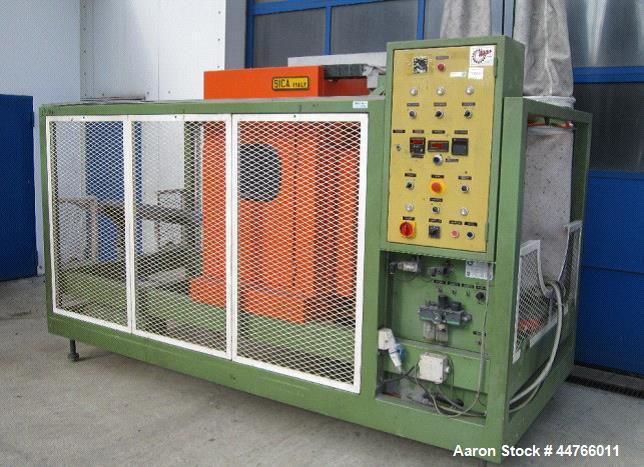 Used SICA Planetary Saw for Pipes, Model NTRS 63-400