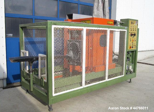 Used SICA Planetary Saw for Pipes, Model NTRS 63-400