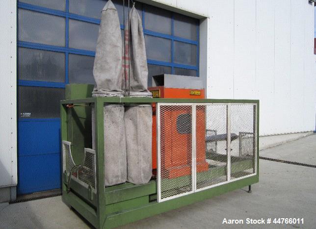 Used SICA Planetary Saw for Pipes, Model NTRS 63-400