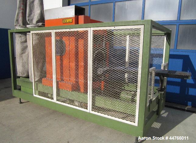 Used SICA Planetary Saw for Pipes, Model NTRS 63-400