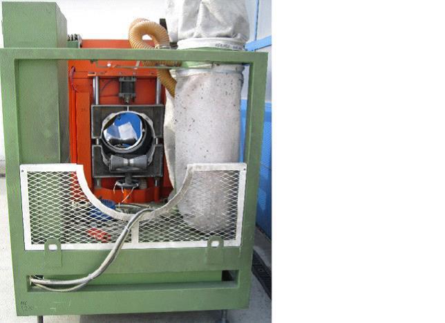 Used SICA Planetary Saw for Pipes, Model NTRS 63-400