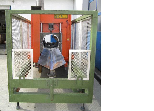 Used SICA Planetary Saw for Pipes, Model NTRS 63-400