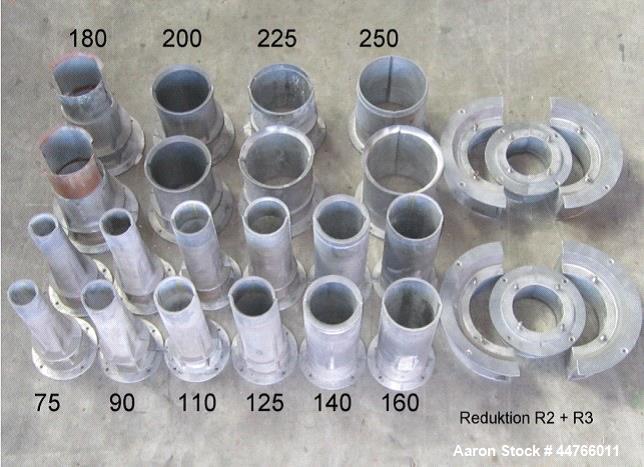 Used SICA Planetary Saw for Pipes, Model NTRS 63-400