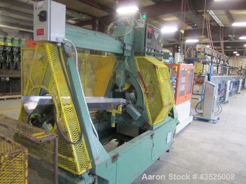 Used White & Street Traveling Run Around Saw, Model 089220. Capacity up to 15" diameter pipe, 60" travel, with on board controls, serial #WS069280.

