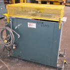Used Al-Be Industries Upacting Traveling Table Saw, Model AB14S. Approximately 14