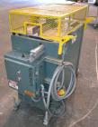 Used Al-Be Industries Upacting Traveling Table Saw, Model AB14S. Approximately 14