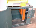 Used Al-Be Industries Upacting Traveling Table Saw, Model AB14S. Approximately 14
