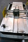 Used Al-Be Industries Upacting Traveling Table Saw, Model AB14S. Approximately 14