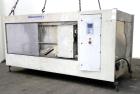 Used Battenfeld Extrusionstechnik Planetary Saw, Model STU 450 EZ, Carbon Steel. Approximate 4 cuts per minute. Separable and grippable profile cross section 40mm to 250mm. Includes a BMC smart panel.