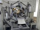Used Battenfeld Extrusionstechnik Planetary Saw, Model STU 450 EZ, Carbon Steel. Approximate 4 cuts per minute. Separable and grippable profile cross section 40mm to 250mm. Includes a BMC smart panel.