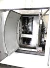 Used Battenfeld Extrusionstechnik Planetary Saw, Model STU 450 EZ, Carbon Steel. Approximate 4 cuts per minute. Separable and grippable profile cross section 40mm to 250mm. Includes a BMC smart panel.