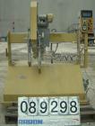 USED: Becz Machine traveling cut off chop saw, model 101. Approximate 14