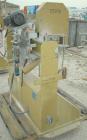 USED: Becz Machine traveling cut off chop saw, model 101. Approximate 14
