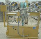 USED: Becz Machine traveling cut off chop saw, model 101. Approximate 14