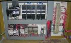 USED: Becz Machine traveling cut off chop saw, model 101. Approximate 14