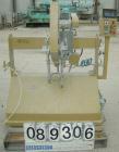 Used- Becz Machine Traveling Cut Off Chop Saw, Model 101. Approximate 14