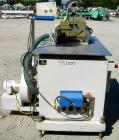 Used Custom Downstream Systems Upacting Traveling Miter Saw, Model CTS-6.5-13. Approximately 14