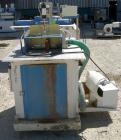 Used Custom Downstream Systems Upacting Traveling Miter Saw, Model CTS-6.5-13. Approximately 14