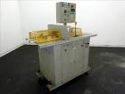 Used Conair Jetro Gatto Cut-Off Saw, Model UC-4-18. Approximate 16