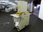 Used Conair Jetro Gatto Cut-Off Saw, Model UC-4-18. Approximate 16
