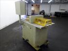 Used Conair Jetro Gatto Cut-Off Saw, Model UC-4-18. Approximate 16