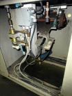 Used Conair Jetro Gatto Cut-Off Saw, Model UC-4-18. Approximate 16