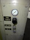 Used Conair Jetro Gatto Cut-Off Saw, Model UC-4-18. Approximate 16