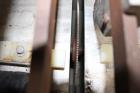 Used Conair Jetro Gatto Cut-Off Saw, Model UC-4-18. Approximate 16