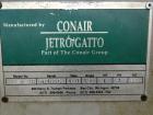 Used Conair Jetro Gatto Cut-Off Saw, Model UC-4-18. Approximate 16
