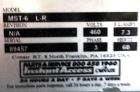 Used Conair Traveling Saw, Model MST-6-LR.  Capable of up to 6