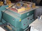 Used Conair Metaplast Traveling Cut Off Saw, Model MST-6. Up acting blade, 15.5