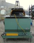 Used Conair Air Traveling Cut Off Saw, Model MST-8-L-R. Approximate 18
