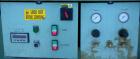 Used Conair Air Traveling Cut Off Saw, Model MST-8-L-R. Approximate 18