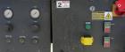 USED: Conair traveling cut off saw, model MST-6. Upacting saw blade. Approximate 32