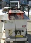 USED: Conair traveling cut off saw, model MST-6. Upacting saw blade. Approximate 32