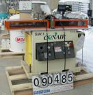 USED: Conair traveling cut off saw, model MST-6. Upacting saw blade. Approximate 32
