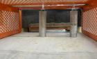 USED: Conair traveling cut off saw, model MST-6. Upacting saw blade. Approximate 32