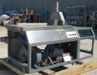 Used Crown Traveling Cut Off Saw. Approximate 18'' diameter upacting blade, maximum cutting width 9'', maximum cutting height 2-1/2''. Driven by a 2.2kw ( 3hp), 3/50/380 volt, 2900 rpm motor. Mounted...