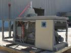 Used Crown Traveling Cut Off Saw. Approximate 18'' diameter upacting blade, maximum cutting width 9'', maximum cutting height 2-1/2''. Driven by a 2.2kw ( 3hp), 3/50/380 volt, 2900 rpm motor. Mounted...