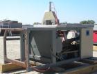Used Crown Traveling Cut Off Saw. Approximate 18'' diameter upacting blade, maximum cutting width 9'', maximum cutting height 2-1/2''. Driven by a 2.2kw ( 3hp), 3/50/380 volt, 2900 rpm motor. Mounted...