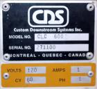 Used CDS Traveling Cut-off Saw, Model CTS 6.5-13D. Up acting blade, 18